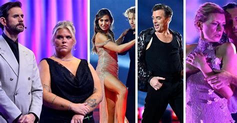 Vem åkte ut i let's dance 30 april